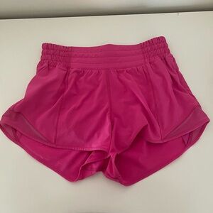 Lululemon hotty hot shorts